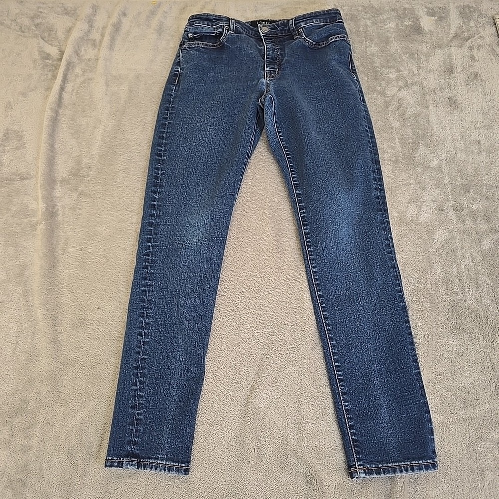 Lauren Ralph Lauren Jeans Womens 6 Blue Dark Wash Classicore Casual Normcore